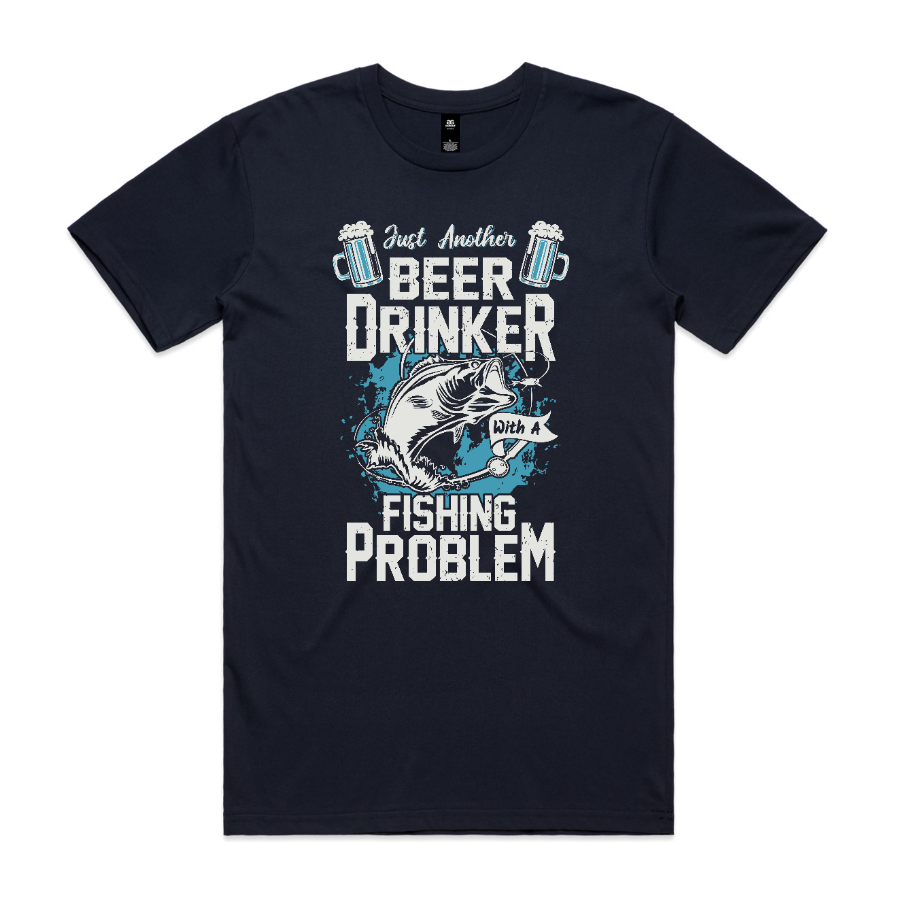 Beer Drinker With Fishing Problem