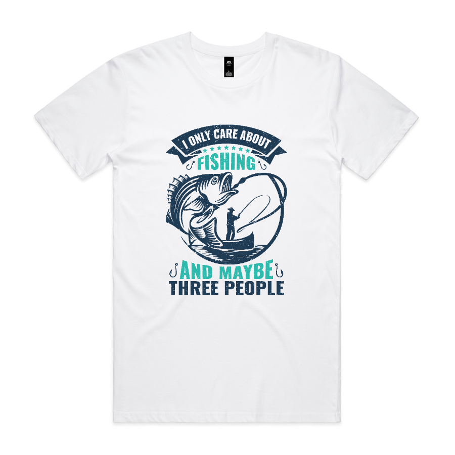Only care about fishing