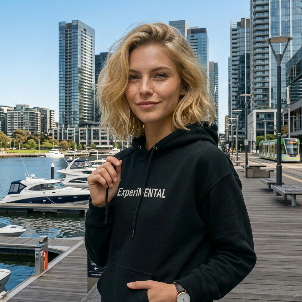 ExperiMENTAL Unisex Hoodie