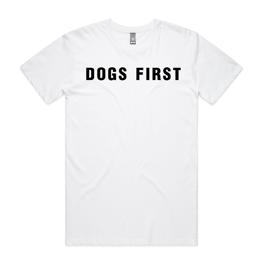 Dogs First Tee