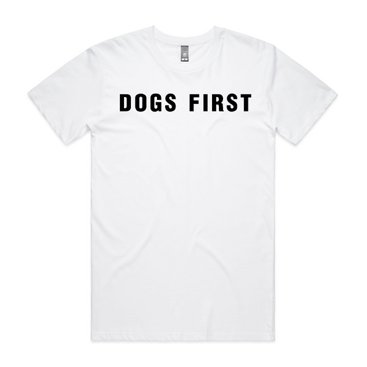 Dogs First Tee