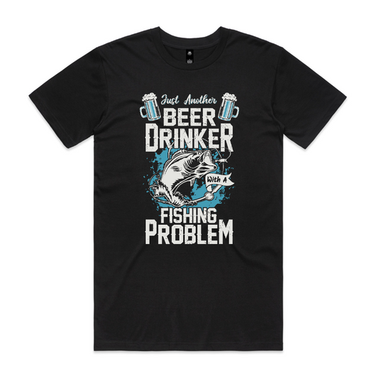 Beer Drinker With Fishing Problem