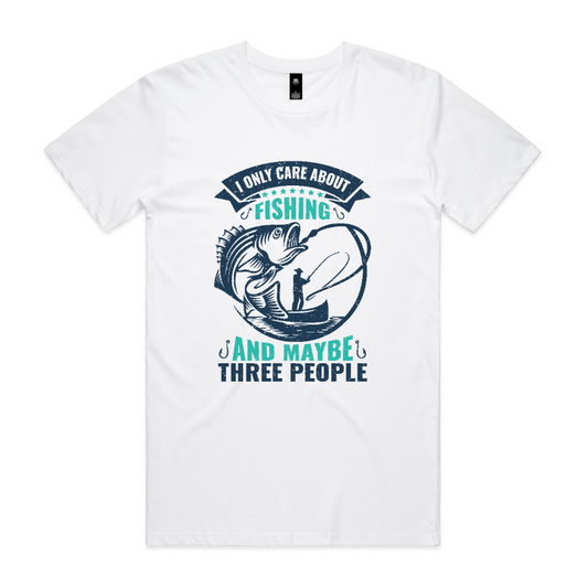 Only care about fishing