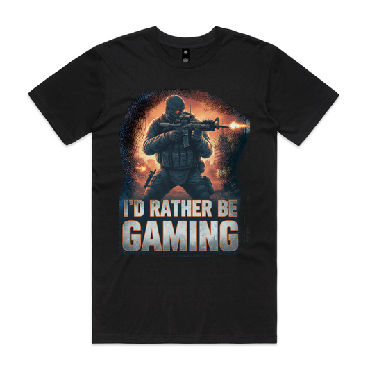I'd Rather be gaming party T-Shirt