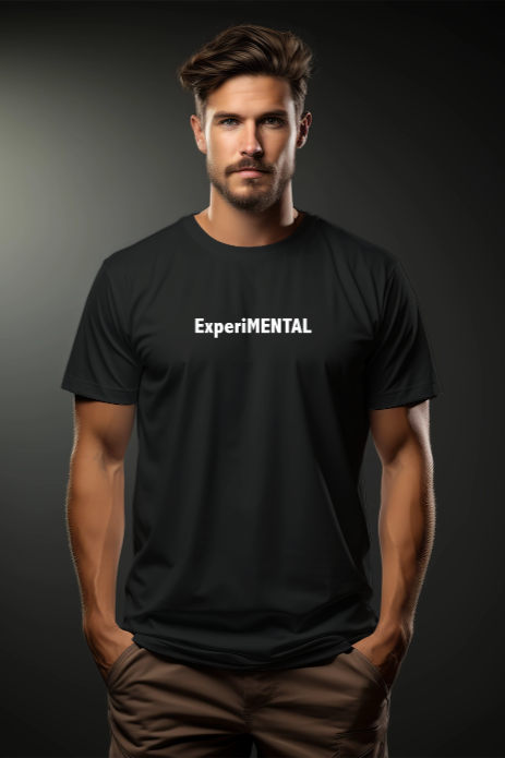 ExperiMENTAL short sleeve tee