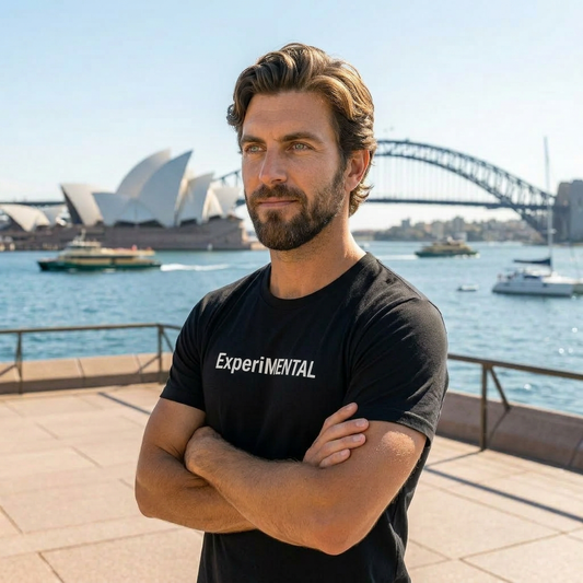 ExperiMENTAL Mens short sleeve tee